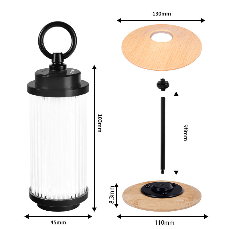 Outdoor portable light super long endurance camping light camping atmosphere light outdoor tent light