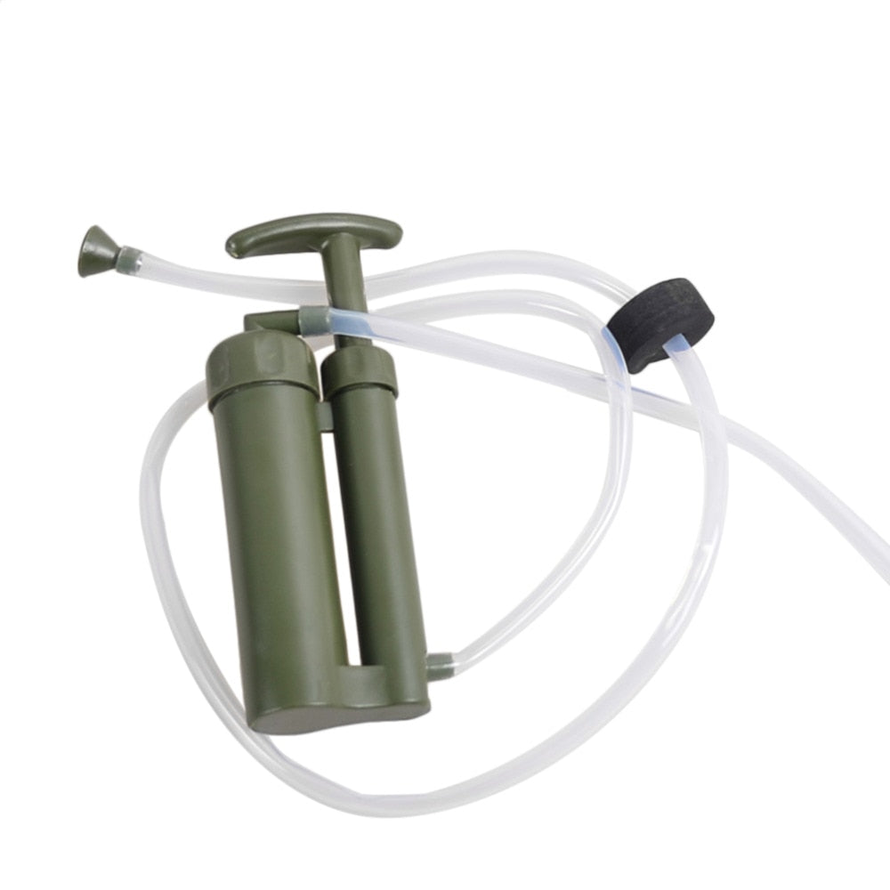 Portable Outdoor Hiking Camping Water Filter Purifier Cleaner Outdoor Survival Emergency Water Purifier Drop shipping