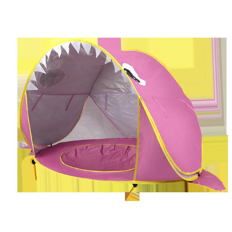 Children's Outdoor Beach Tent Seaside Shade Indoor Quick Opening Portable Folding Easy To Install Small Tent